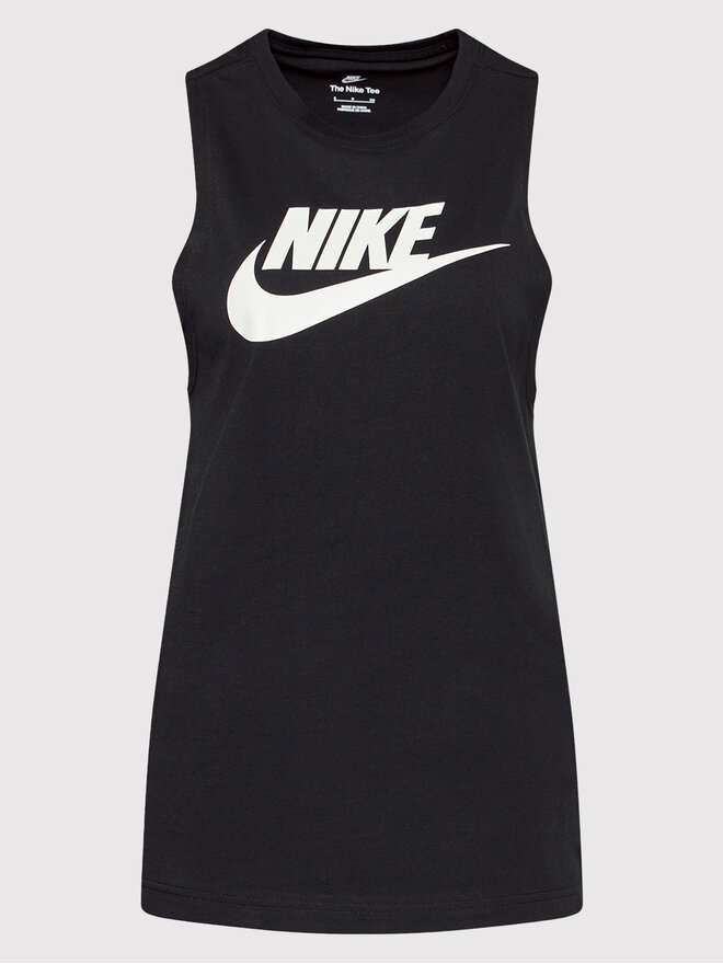Nike Nike Τοπ Sportswear Futura New CW2206 Μαύρο Regular Fit