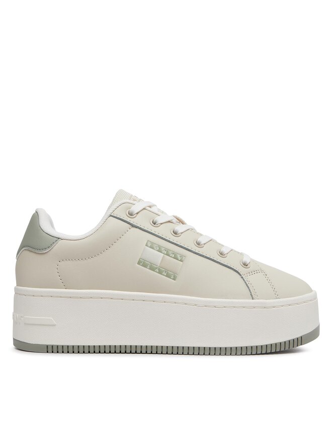 c Tommy Jeans Tjw Flatform Ess EN0EN02518 Ecru evzuttya .ua