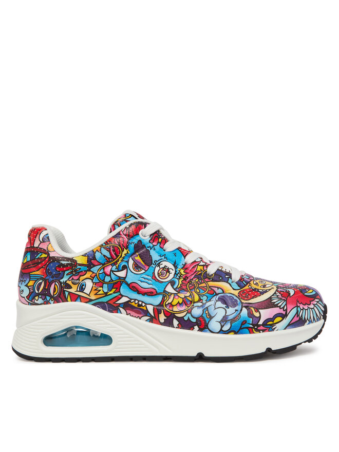 Skechers Sneakersy Skechers Skechers X Vexx Uno-Color Doodle 177973/MLT Kolorowy