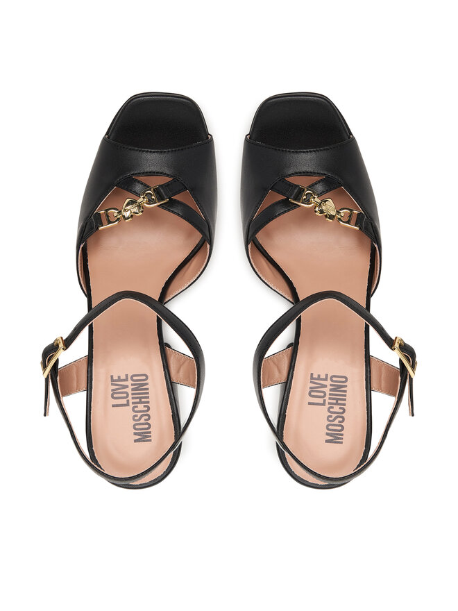 LOVE MOSCHINO Sandalen LOVE MOSCHINO JA1604CG1OIE0000 Schwarz