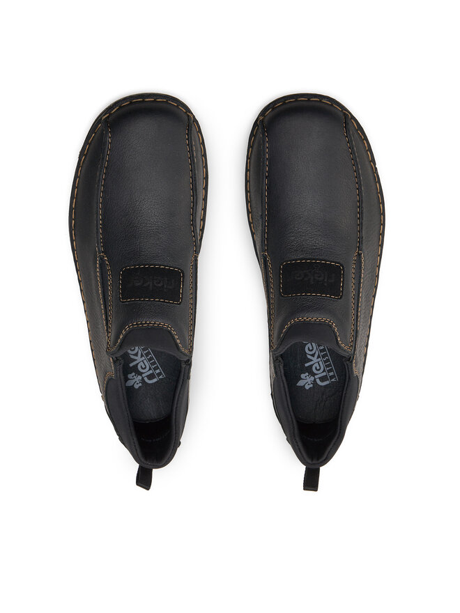 Rieker Halbschuhe Rieker 05363-00 Schwarz