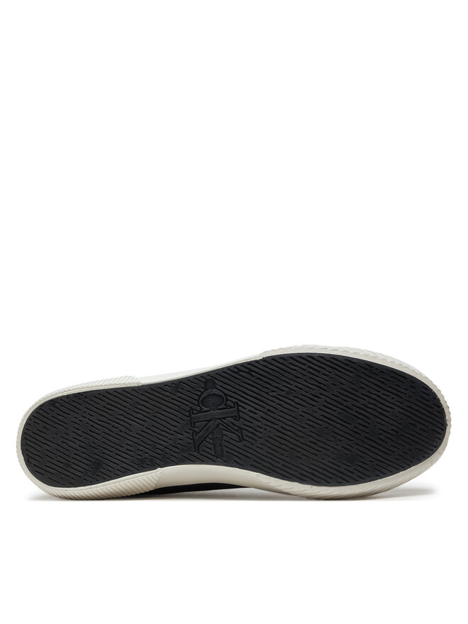 Calvin Klein Jeans Plátěnky Calvin Klein Jeans Skater Vulc Low Mtr YM0YM01000 Černá