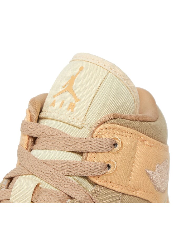 Nike Sneakers Nike Air Jordan 1 Mid Se DV0427 102 Beige