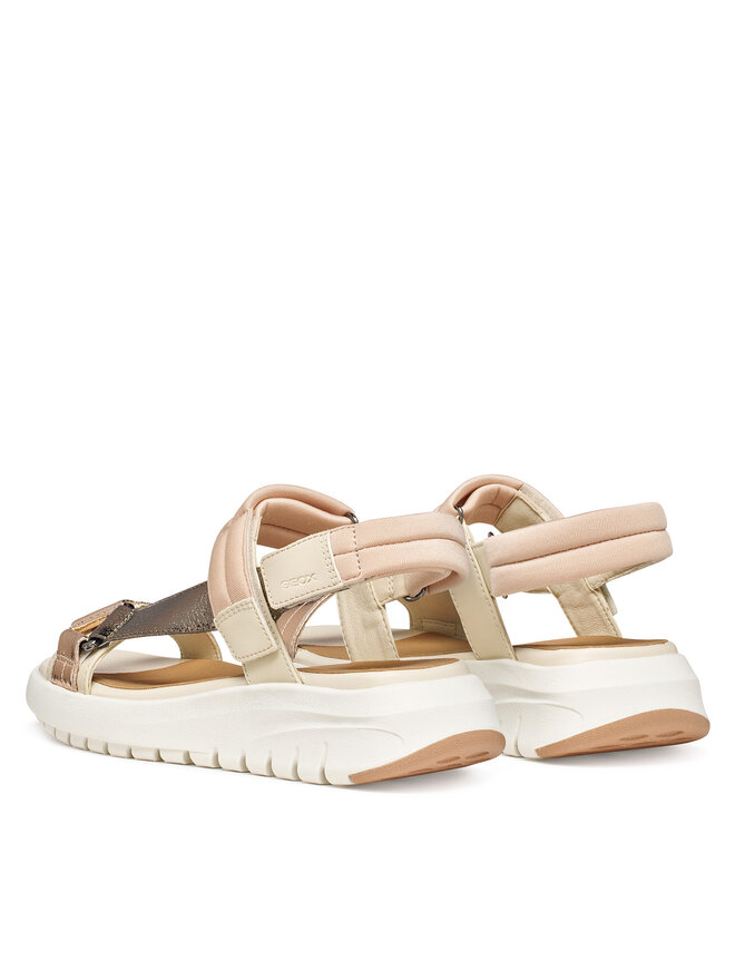 Geox Sandalen Geox D Flextride S D65BSD 0BCBN C1S5M Bunt