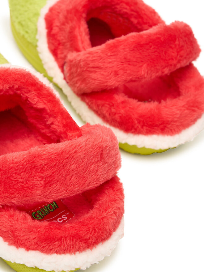 Crocs Šlepetės Crocs Classic Grinch 211689 Žalia