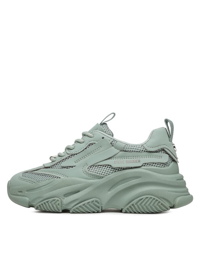 Steve Madden Sneakers Steve Madden Possession-E Sneaker SM19000033 SM19000033-SAGE Grün