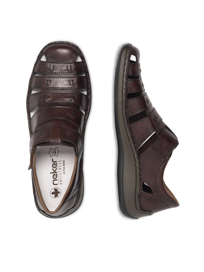 Rieker Pantofi Rieker 05279-25 Maro