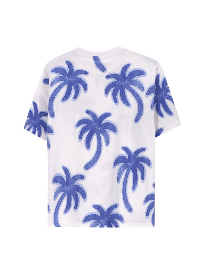 Coccodrillo Coccodrillo Camiseta WC5143203IBJ Azul Regular Fit