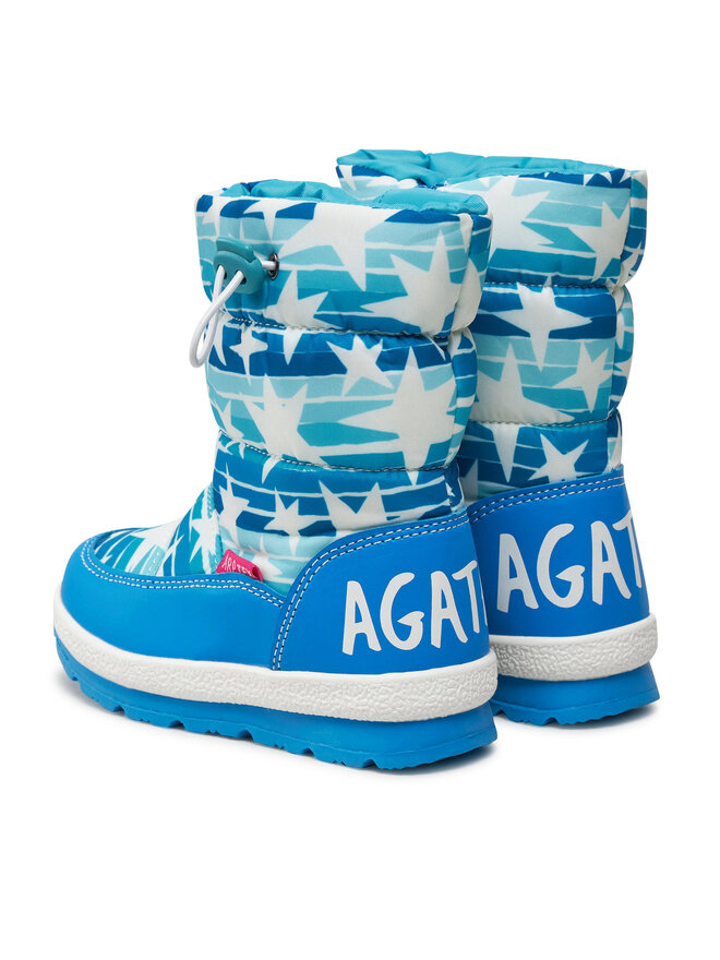 Agatha Ruiz de la Prada Schneeschuhe Agatha Ruiz de la Prada 231996-A S Blau
