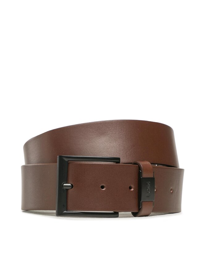 BOSS Чоловічий ремінь Boss Connio-B 50491902 10156034 01 Коричневий