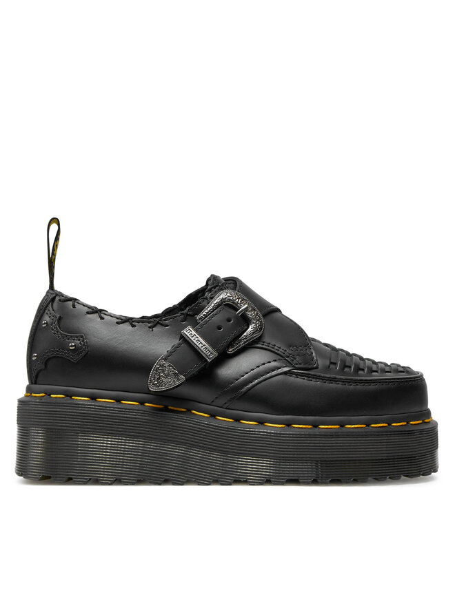 Туфлі Dr. Martens Ramsey Quad 31680001 Чорний | evzuttya.com.ua