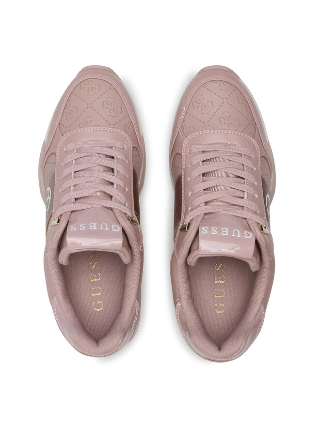 Sneakersy guess marlyn fl5mrl fal12 blush outlet