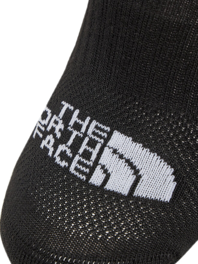 The North Face 3 unisex zemo zeķu pāru komplekts The North Face Multi Sport Invisible Sock 3P NF0A8BRAJK31 Melns