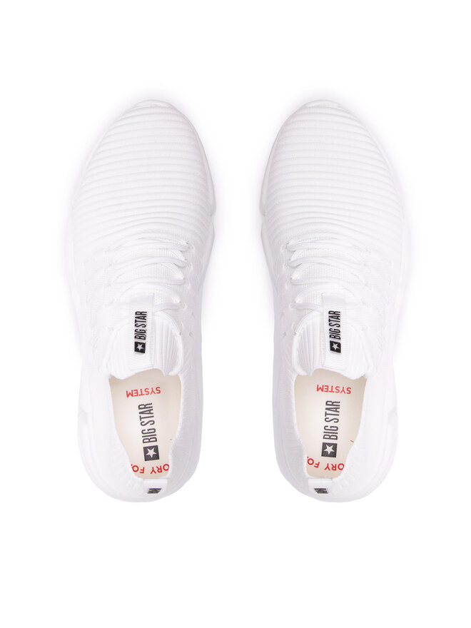 Big Star Shoes Снікерcи Big Star Shoes JJ174263 Білий