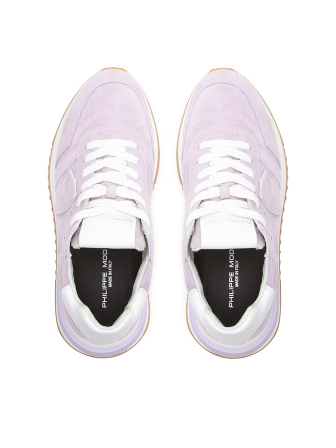 Philippe Model Sportcipők Philippe Model Tropez 2.1 Low Woman TYLD DL26 Lila
