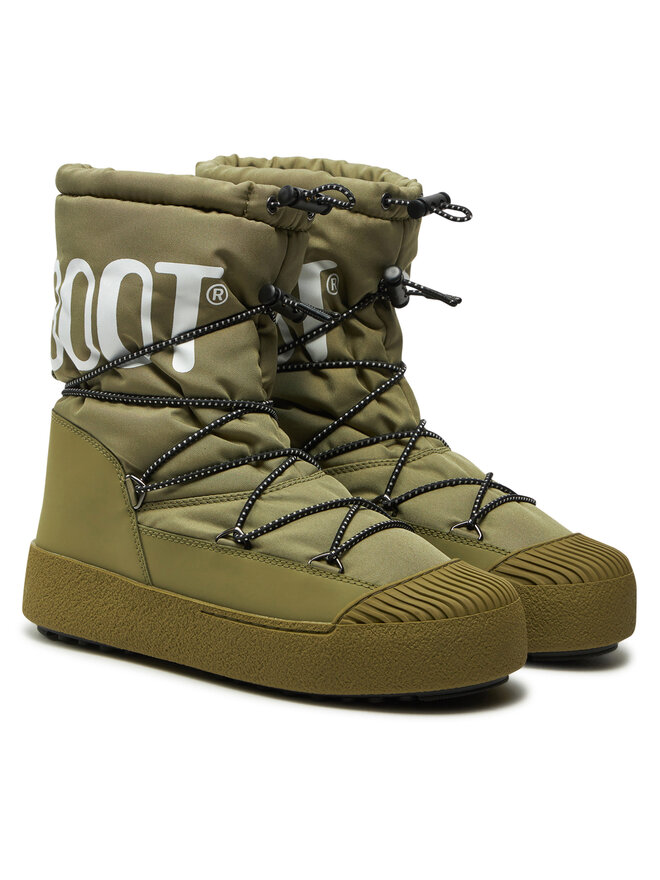 Moon Boot Cizme de zăpadă Moon Boot Mtrack Polar 80D2440080 Kaki