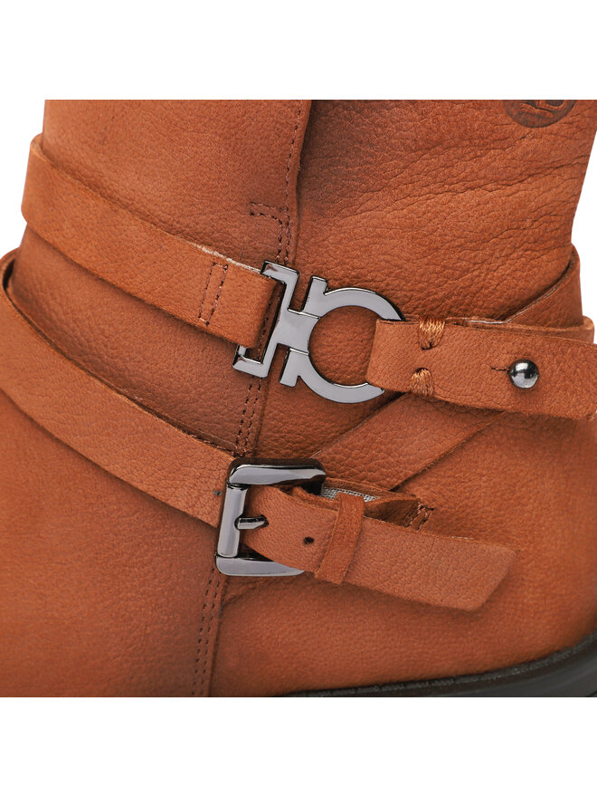 Caprice Polokozačky Caprice 9-25323-41 Hnědá