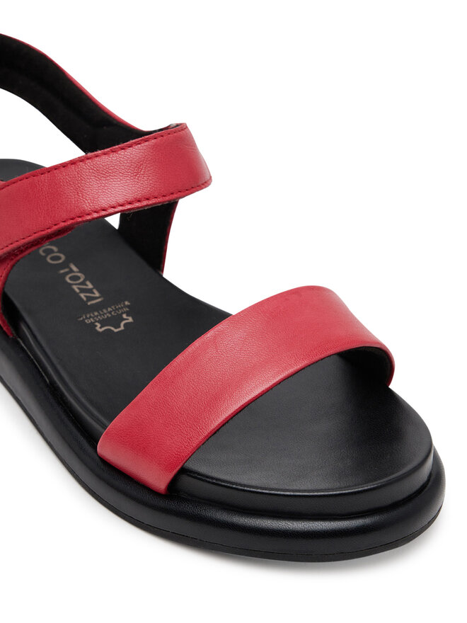 Marco Tozzi Sandalias Marco Tozzi 2-28414-42 Rojo