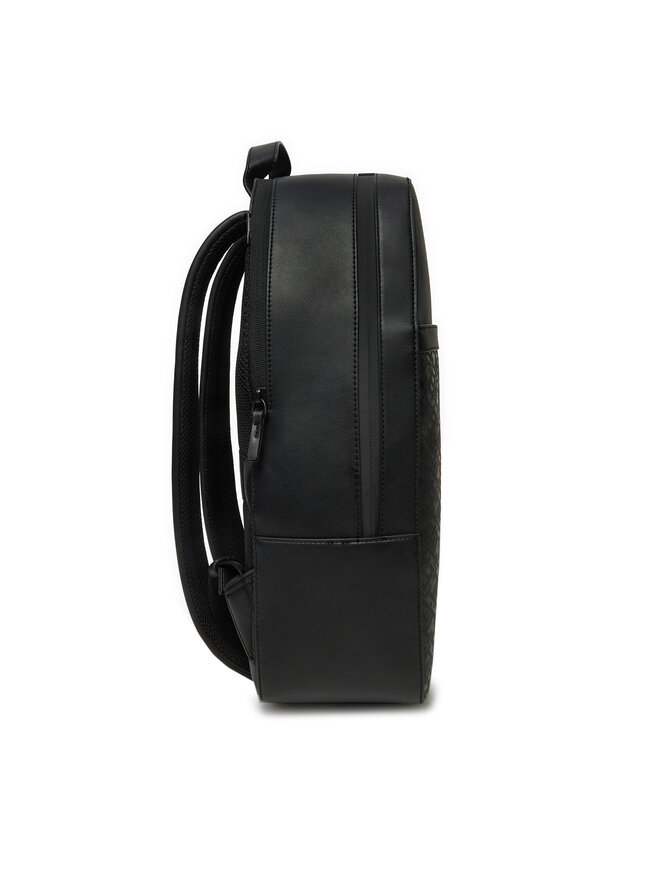 Tommy Hilfiger Σακίδιο Tommy Hilfiger Th Monogram Backpack AM0AM13071 Μαύρο