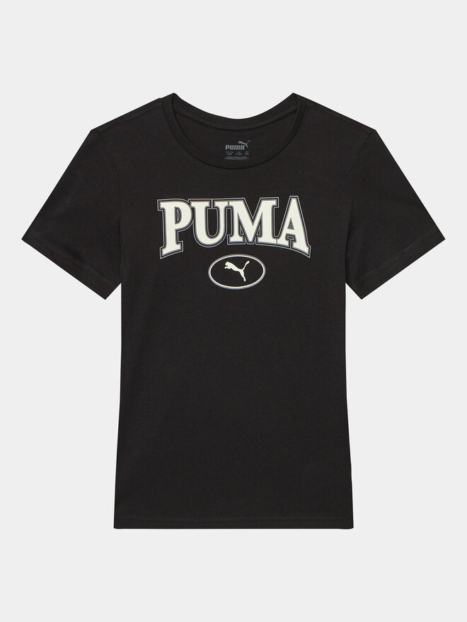 Puma Puma Marškinėliai Puma Squad 676352 Juoda Regular Fit