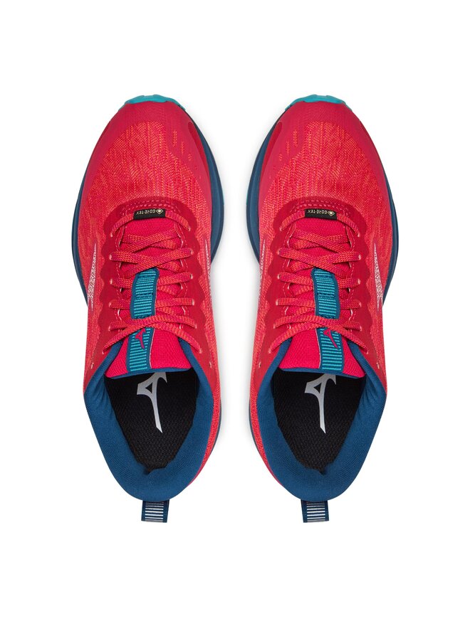 Mizuno Взуття для бігу Mizuno Wave Rider Gtx J1GD2279 Бордовий