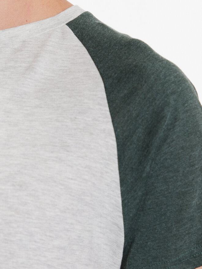 Brave Soul Brave Soul Camiseta MTS-149BAPTISTK Gris Regular Fit
