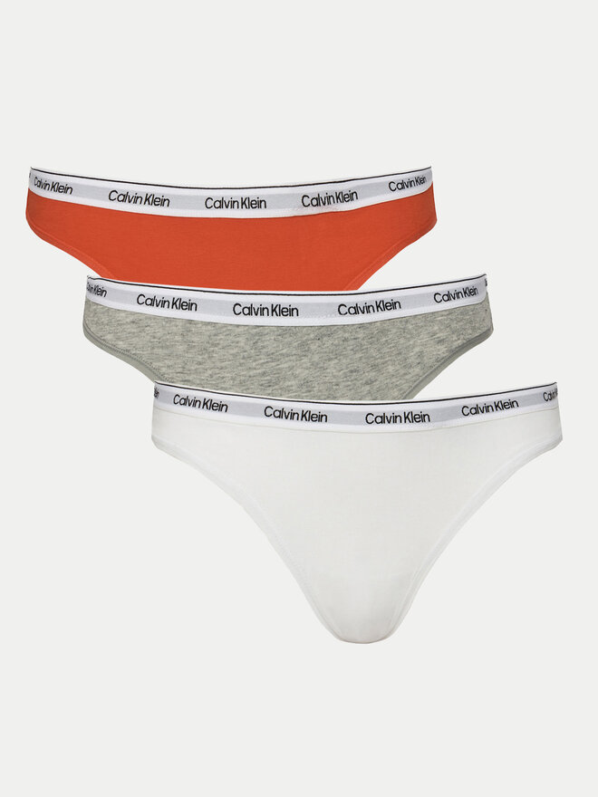 Calvin Klein Underwear Calvin Klein Underwear 3er-Set Stringtangas 000QD5209E Bunt