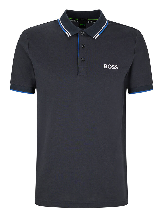 BOSS BOSS Polo Paddy Pro 50469102 Azul marino Regular Fit