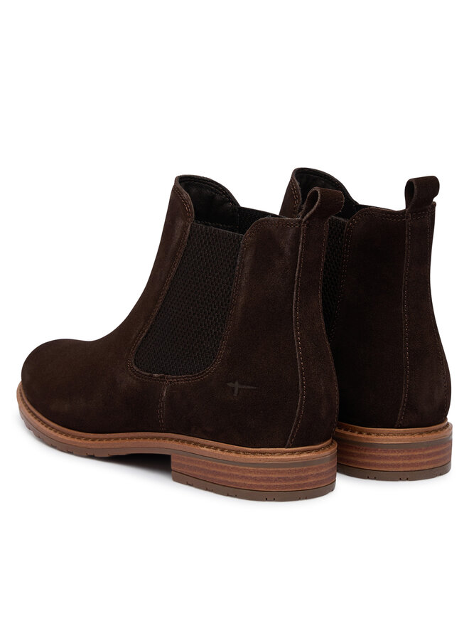 Tamaris Klassische Stiefeletten Tamaris 1-25056-41 Dunkelbeige