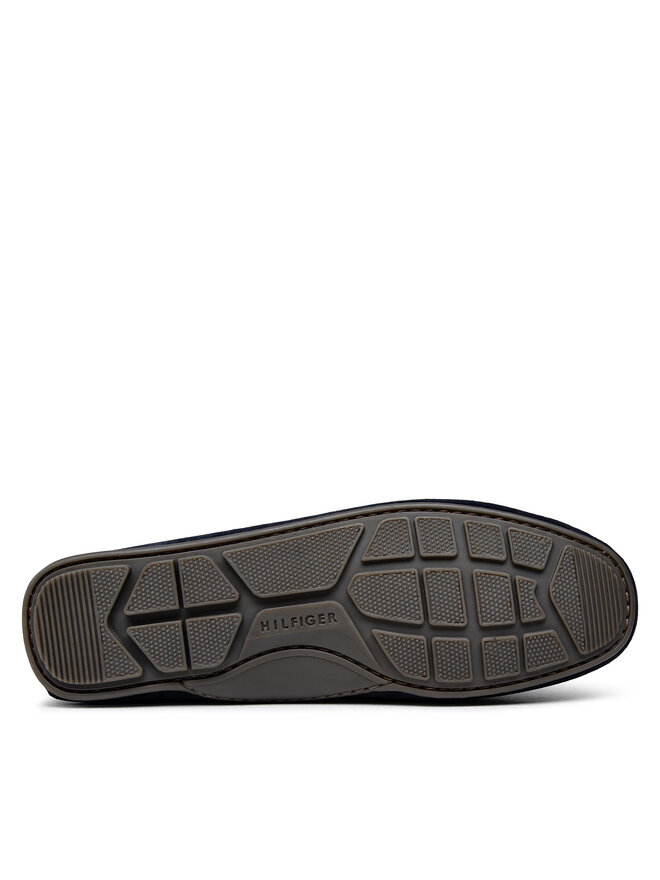 Tommy Hilfiger Mocassini Tommy Hilfiger Classic Suede Penny Loafer FM0FM02725 Blu scuro