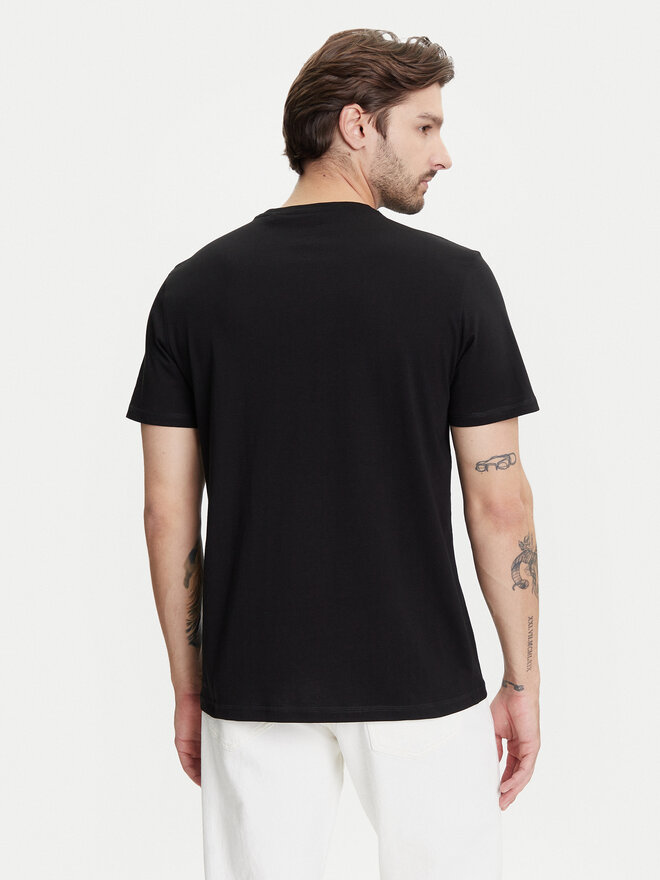 Guess Guess Camiseta M5YI15 I3Z14 Negro Regular Fit