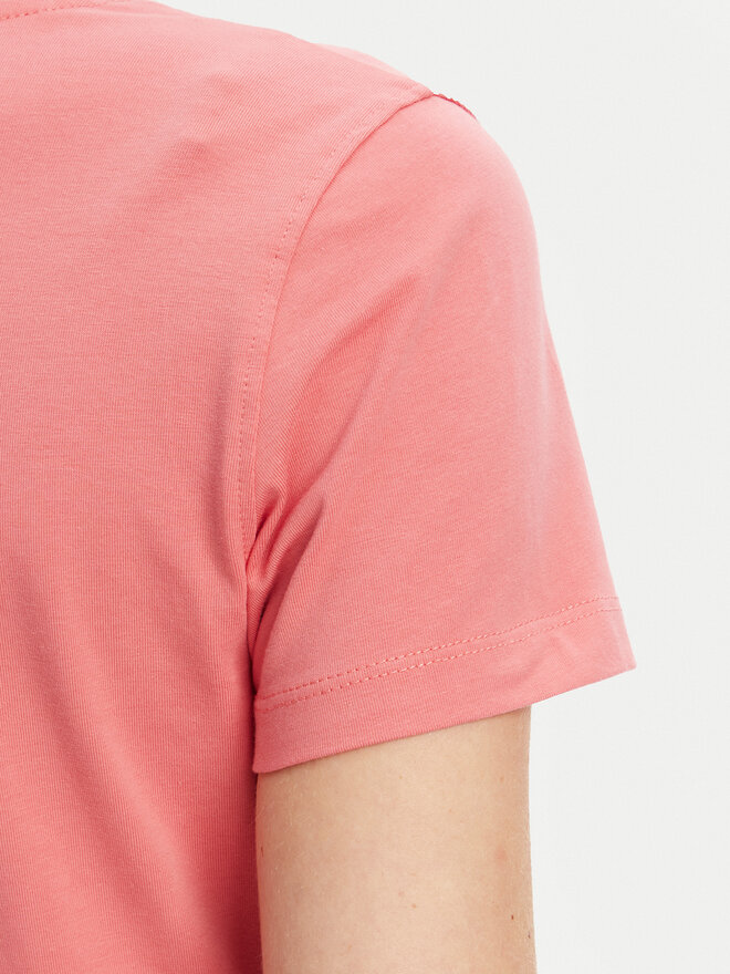 Guess Guess T-Shirt W5YI05 J1314 Rosa Regular Fit