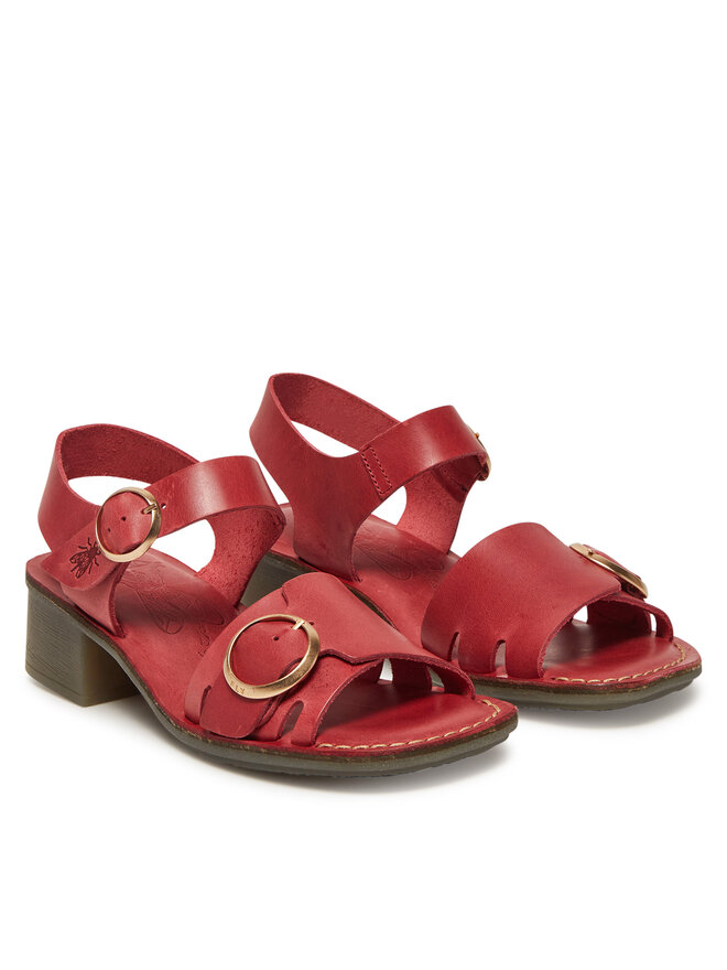 Fly London Sandalen Fly London Eblifly P145238004 Rot