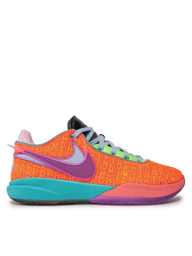 Взуття для баскетболу Nike Lebron Xx DJ5423 800 Оранжевий