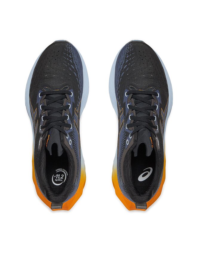 Asics Παπούτσια για Τρέξιμο Asics Novablast 4 1011B693 Μαύρο