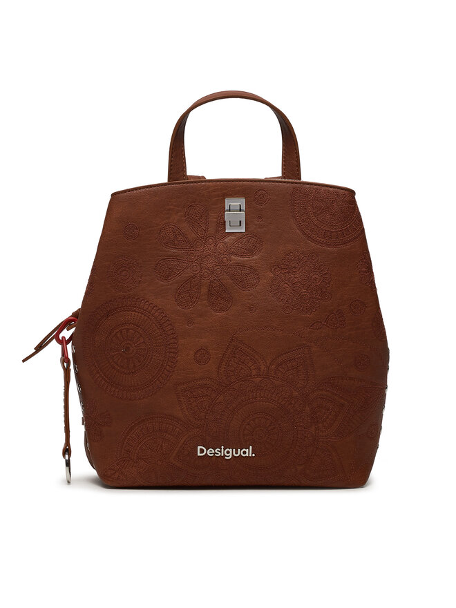 Sac a dos desigual marron hotsell