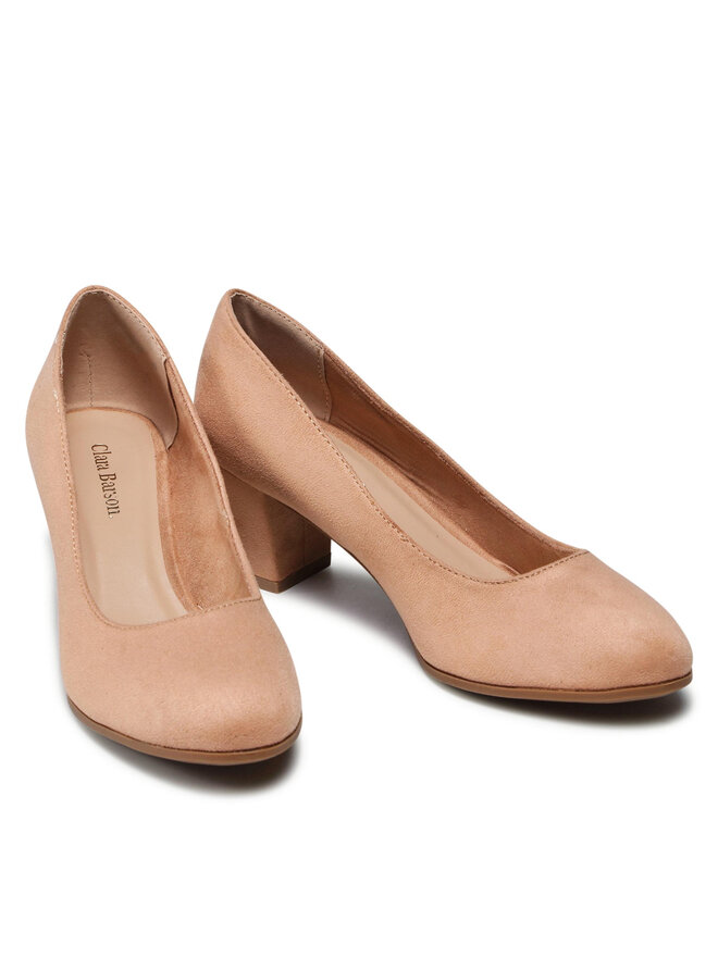 Clara Barson Halbschuhe Clara Barson WS5696-01 Beige
