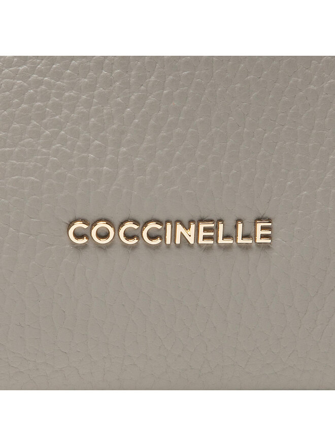 Coccinelle Handtasche Coccinelle L60 Lea E1 L60 23 01 01 Grau