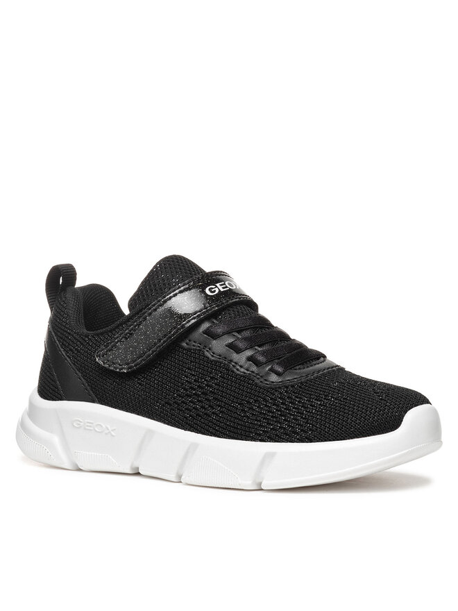 Geox Sneakersy Geox J55DLB 07QBC C9999 S Czarny