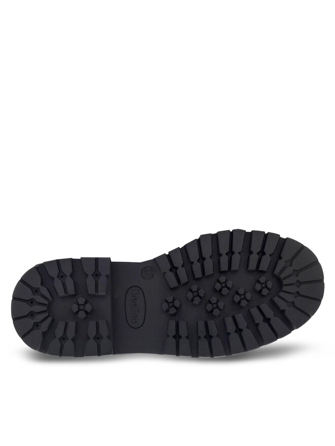 DeeZee Botine DeeZee AZZURRA WSF508-01 Negru