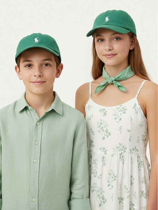 Polo Ralph Lauren Cap Polo Ralph Lauren 323785653067 Grün