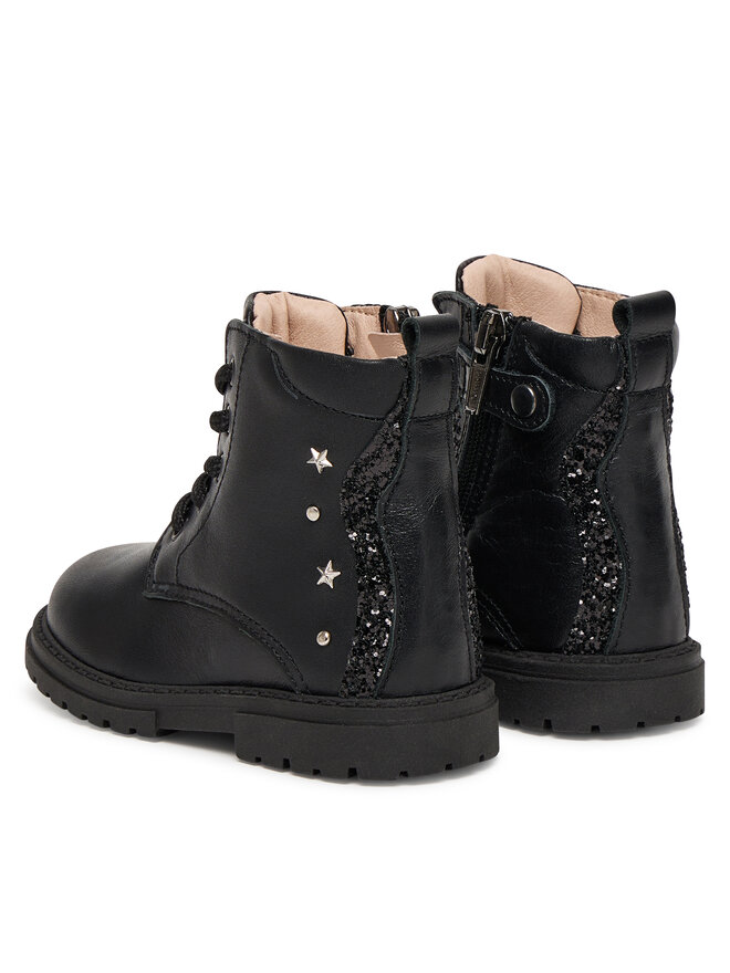 Primigi Schnürstiefeletten Primigi 8909633 M Schwarz