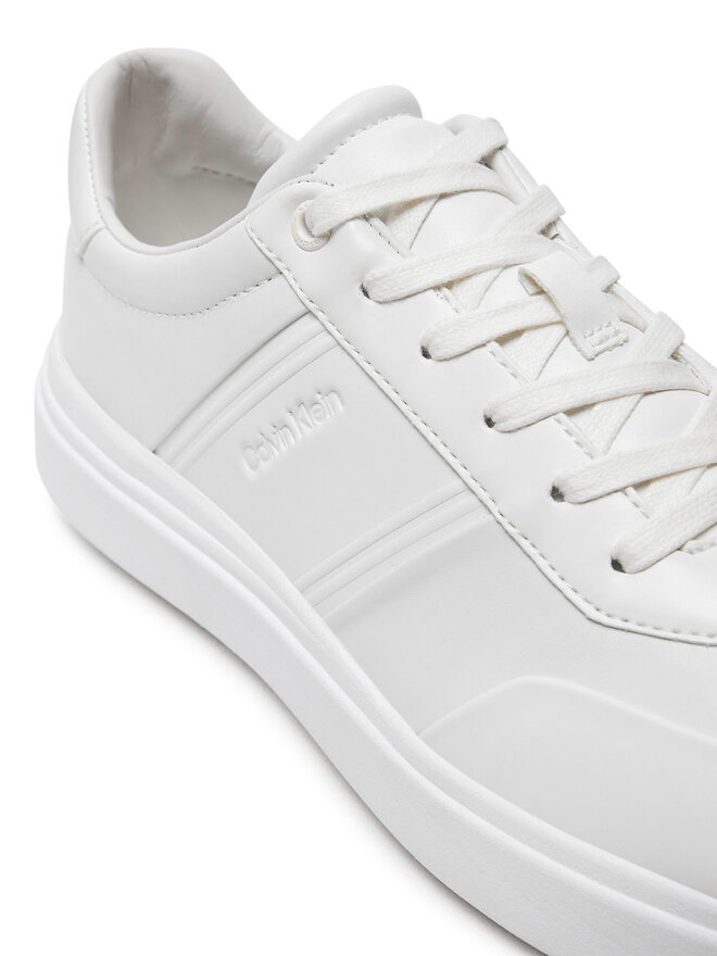 Calvin Klein Sneakers Calvin Klein Low Top Lace Up Hf HM0HM01551 Bianco