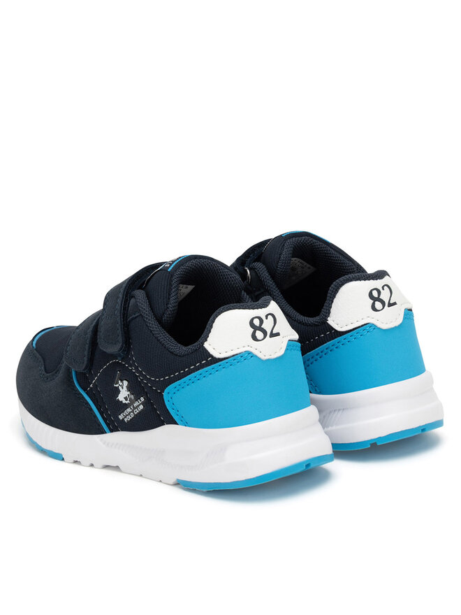 Beverly Hills Polo Club Sneakersy Beverly Hills Polo Club V9-25063(CH) Granatowy