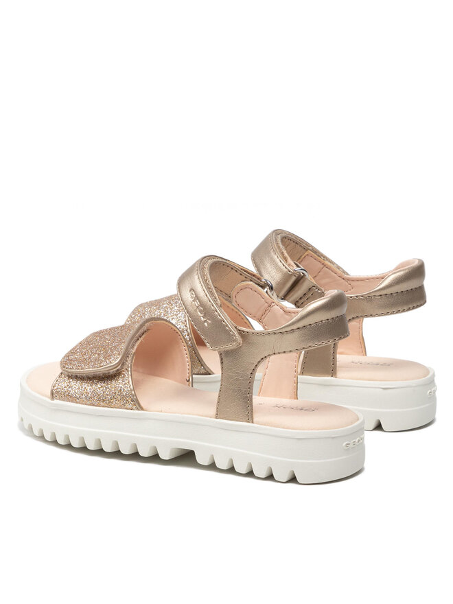 Geox Sandale Geox J S. Coralie G. B J256EB 0NFEW C2010 S Auriu