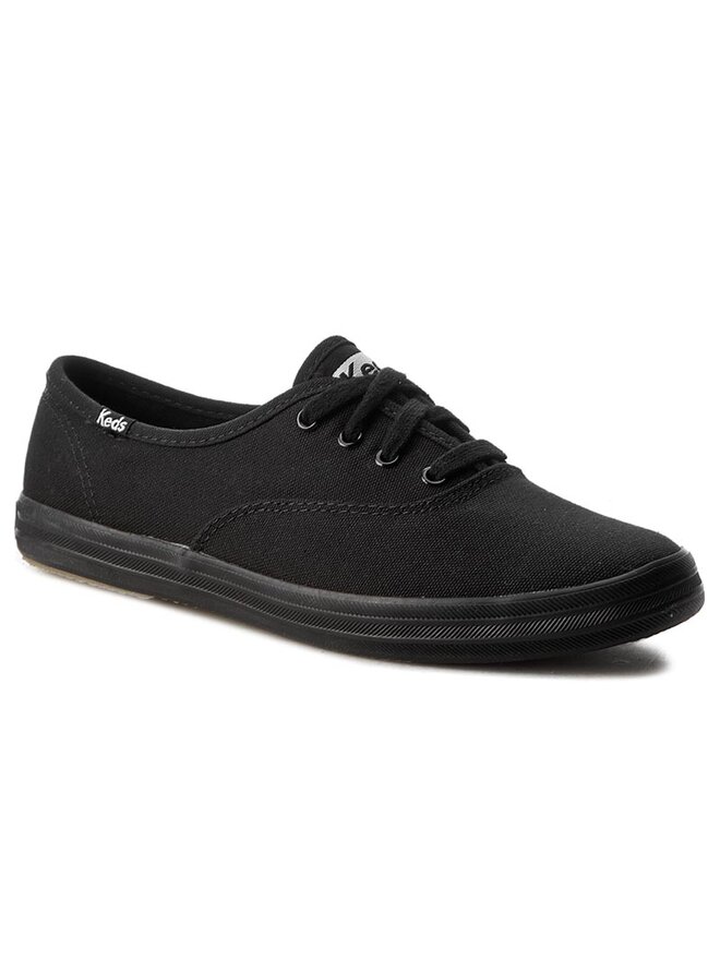 Sneakers aus Stoff Keds Ch Ox WF24700 Schwarz eschuhe