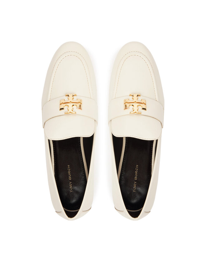 Tory Burch Loaferice Tory Burch Eleanor Loafer 158204 Écru