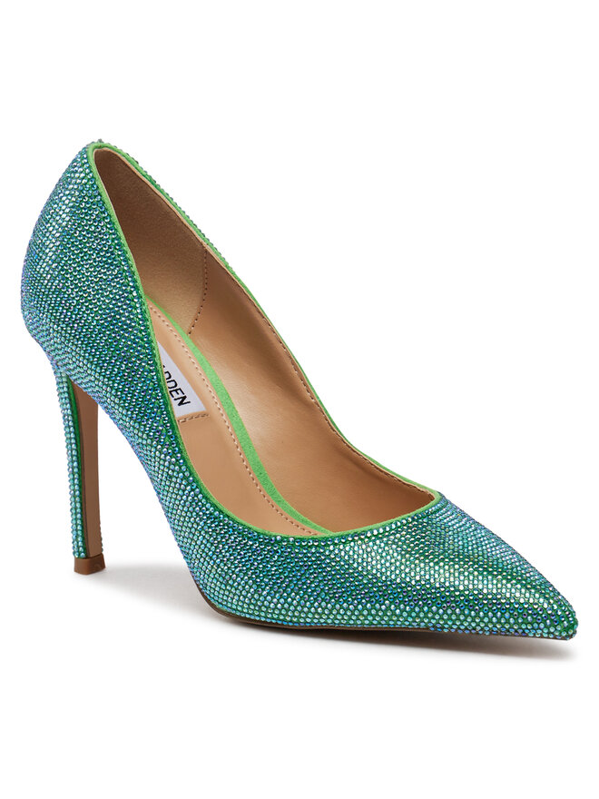 Steve Madden Lodičky Steve Madden Evelyn-R Pump SM11002840-02003-35O Zelená