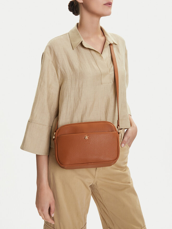 Beverly Hills Polo Club Torbica Beverly Hills Polo Club CEO-BHPC-C-012-08 Smeđa