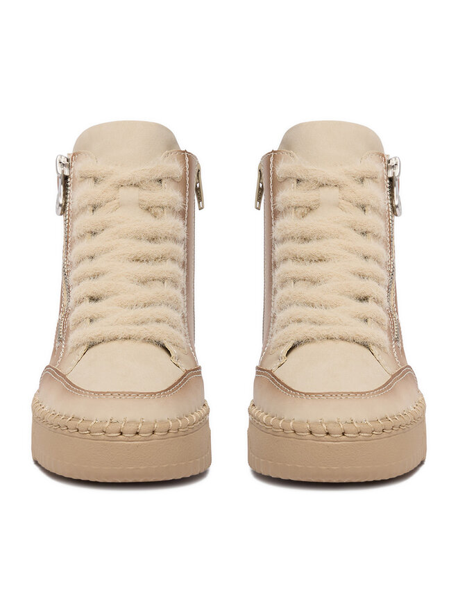 Rieker Schnürschuhe Rieker CEO-N9901-62 Beige